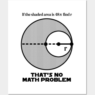 SCI-FI THAT'S NO MATH PROBLEM - 2.0 Posters and Art